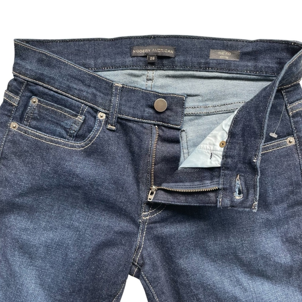 NEW Modern American The Fig Skinny Jean 29x33 - Picture 4 of 10